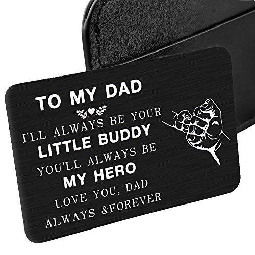Son to My Dad Wallet Insert Card Valentine’s Day Gifs From Son For Dad Fathers Day Gifs Christmas Birthday Son To Step Dad from Little boy Kids I Love You Father Step Father Figure Wedding Men Him
