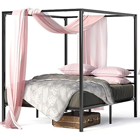 Zinus Patricia Canopy Bed Frame Cover