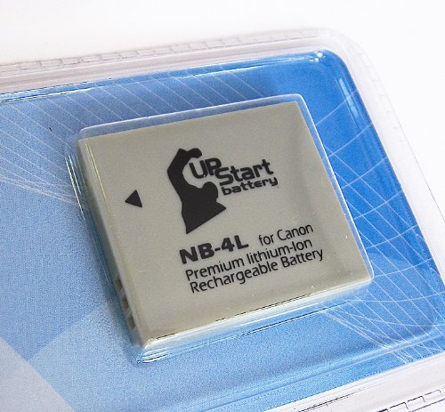 Amazon.com : Replacement for Canon IXUS 115 HS Battery