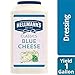 Hellmann's Classics Blue Cheese Salad Dressing Jug Gluten Free, No Artificial Flavors or High Fructose Corn Syrup, Colors from Natural Sources, 1 gallon (Pack of 1)