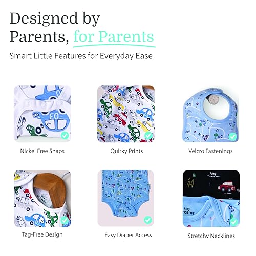 Image of 100% Organic Cotton Baby Clothing Set