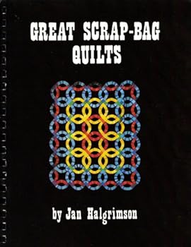 Spiral-bound Great Scrap-Bag Quilts Book