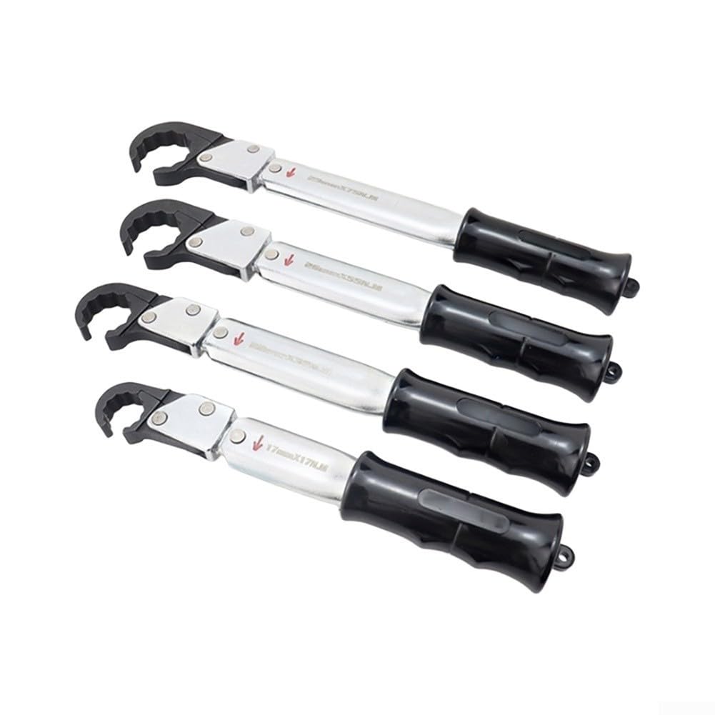 Ratschen Drehmomentschlüssel Set 4-TLG für Kupferrohr