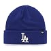 Los Angeles Dodgers Blue Beanie Hat - MLB LA Cuffed knit Hat