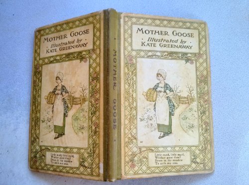 Mother Goose or the Old Nursery Rhymes Illustra... B004S2SUIK Book Cover