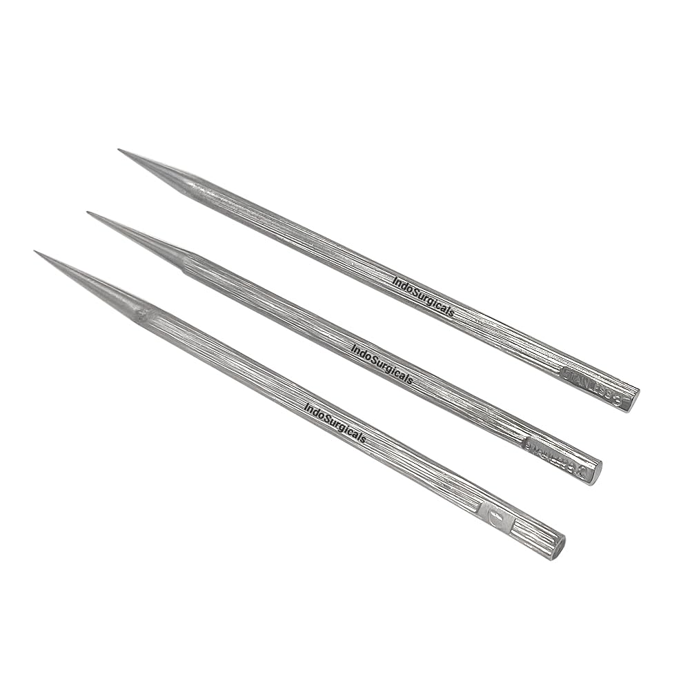 IS IndoSurgicals Punctum Lacrimal Eye Dilator (Set of 3) (B09G343HYM) Amazon Price History, Amazon Price Tracker