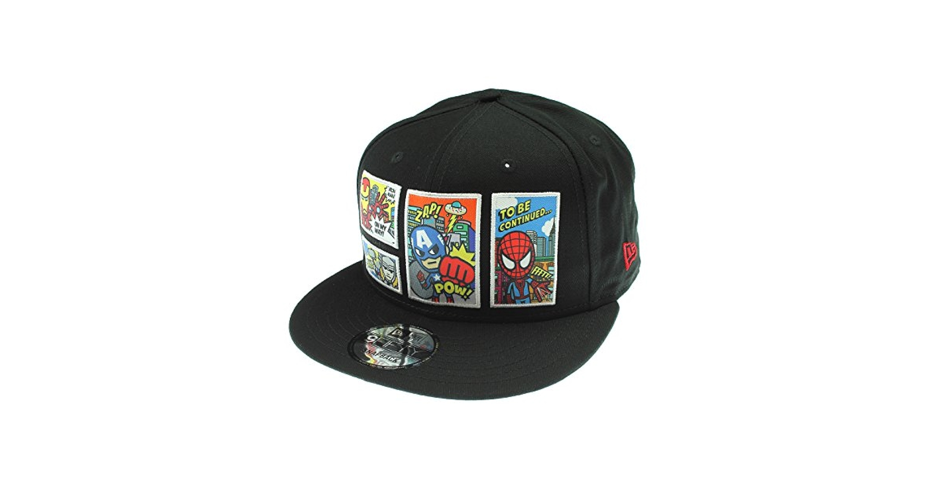 Tokidoki Marvel Comics New Era 9Fifty Men's Black Snapback