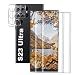 Produktbild Galaxy S23 Ultra Panzerfolie Schutzfolie, [2 Stück] Fingerabdrucksensor Kompatible - HD Clear - 9H Härte - Case Friendly - HD Displayschutzfolie für Samsung Galaxy S23 Ultra