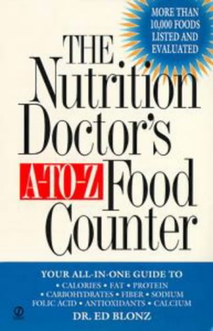 The Nutrition Doctor's A-To-Z Food Counter