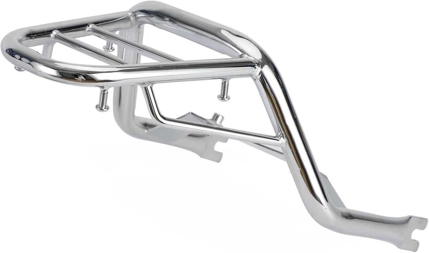 ため Z125用 ため モンキー125 2018-2022用 リアラック クローム ラゲッジキャリア バイク用キャリア