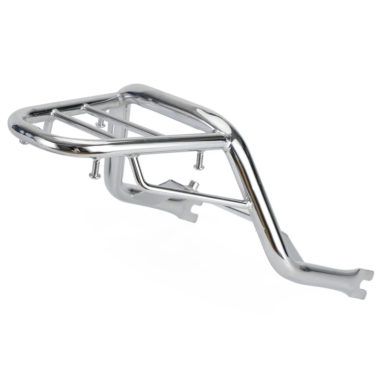 Portapacchi Posteriore In Acciaio Cromato Per MONKEY 125 Z125 (2018-2022) – Design Tubolare E Robusto