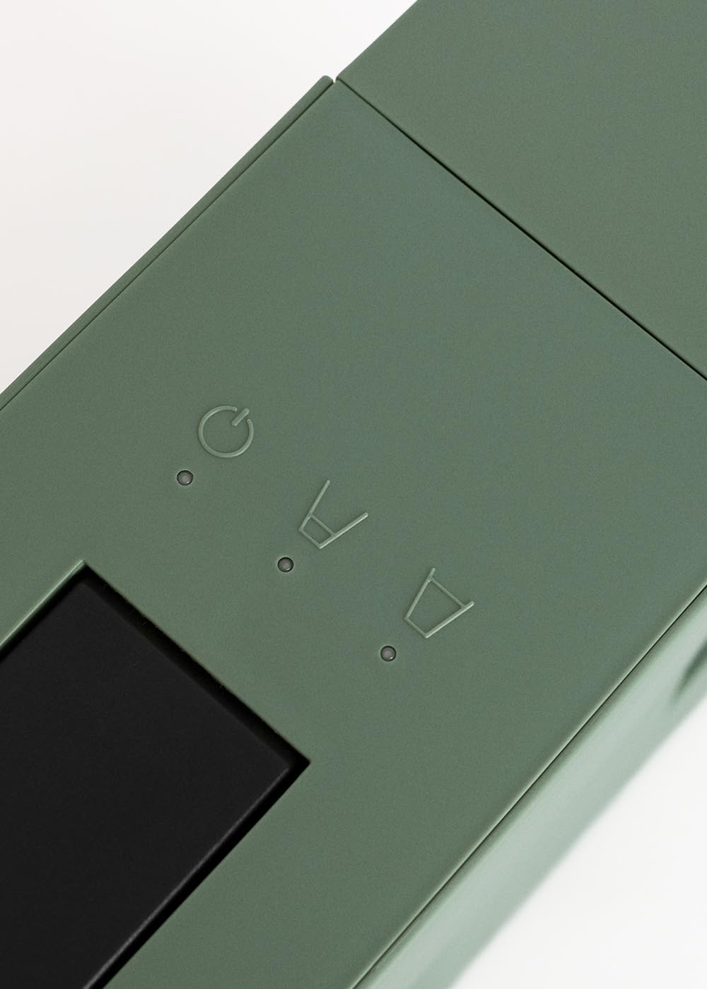 CREATE / THERA STUDIO/Caffettiera multicapsula espresso e caffè macinato verde sage/pannello di controllo touch, 19bar, programmabile, 3 adattatori intercambiabili, sistema antivibrazione, 1450 W