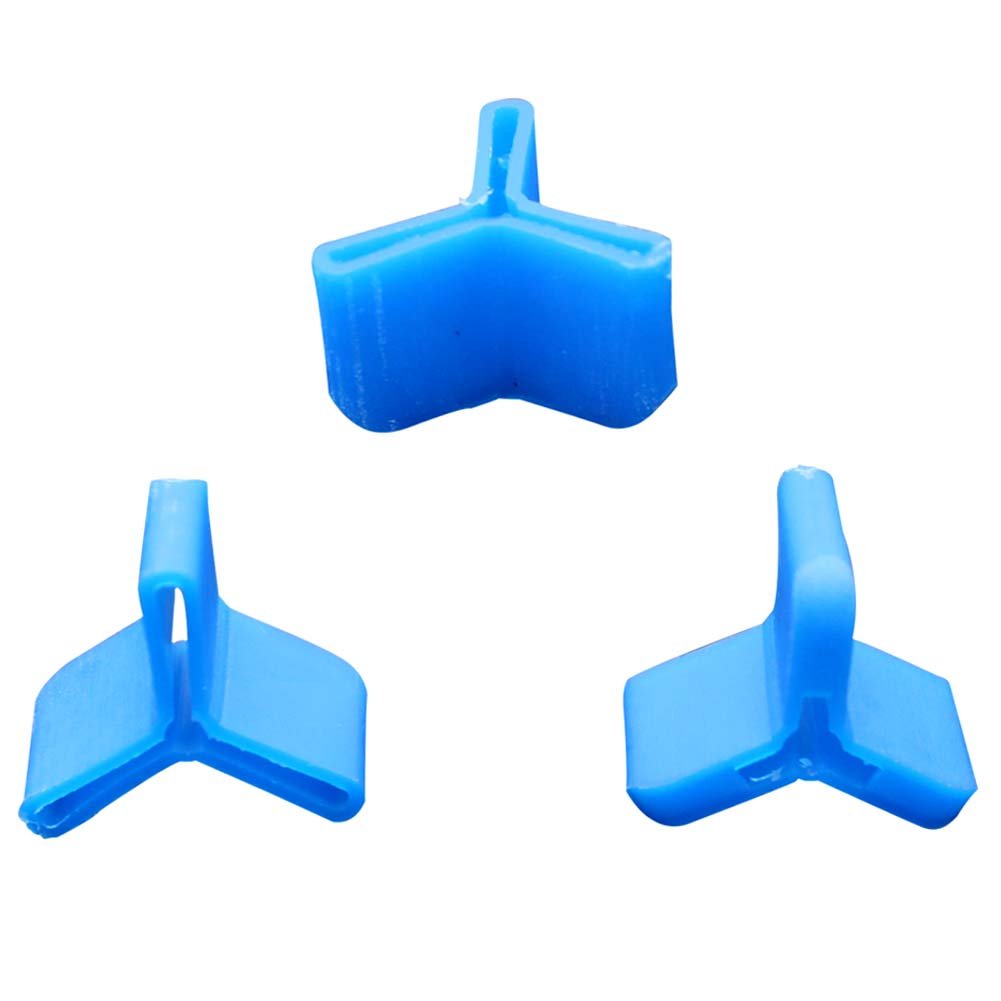 Fishing Treble Hook Safety Cap Cover Bonnets Protector Durable Hook Holder Caps Set 100pcs
