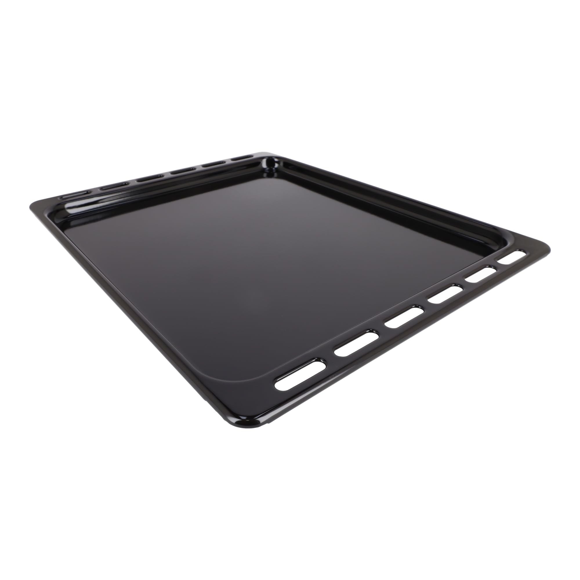sparefixd Für Miele Backofen Backblech Grillpfanne Emaille 44,5 x 37,5 cm