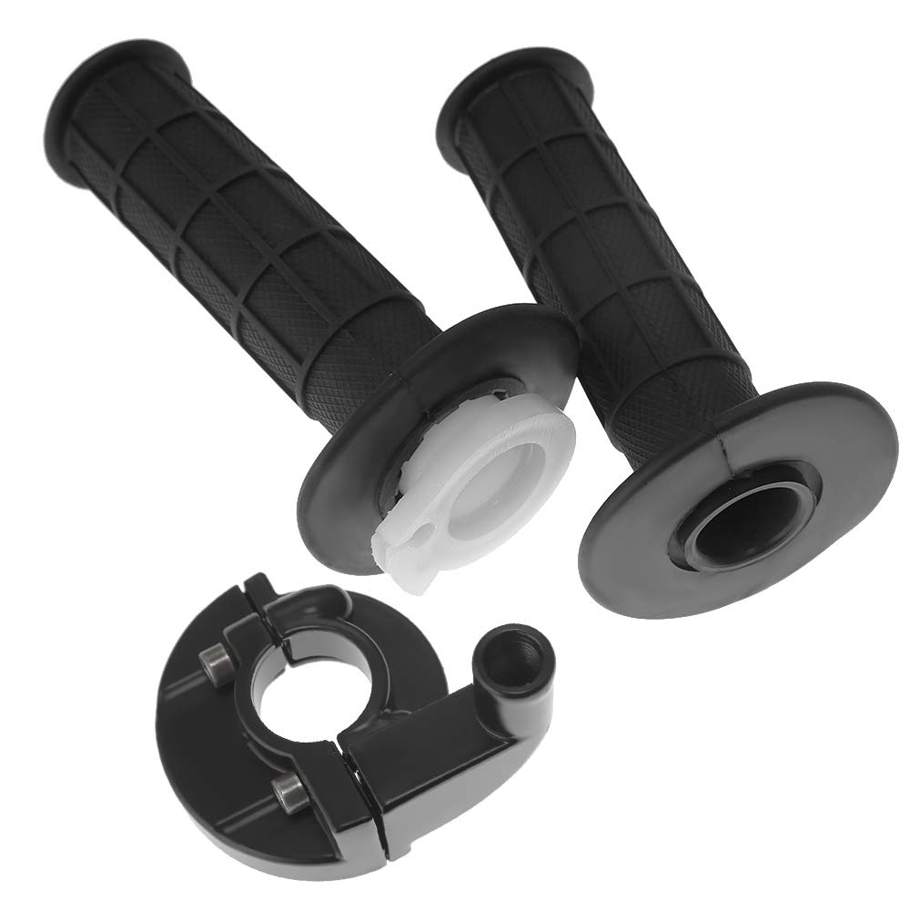 Buy Zreneyfex Throttle Tube Handle Bar Grip Casing Set for Yamaha YZ80