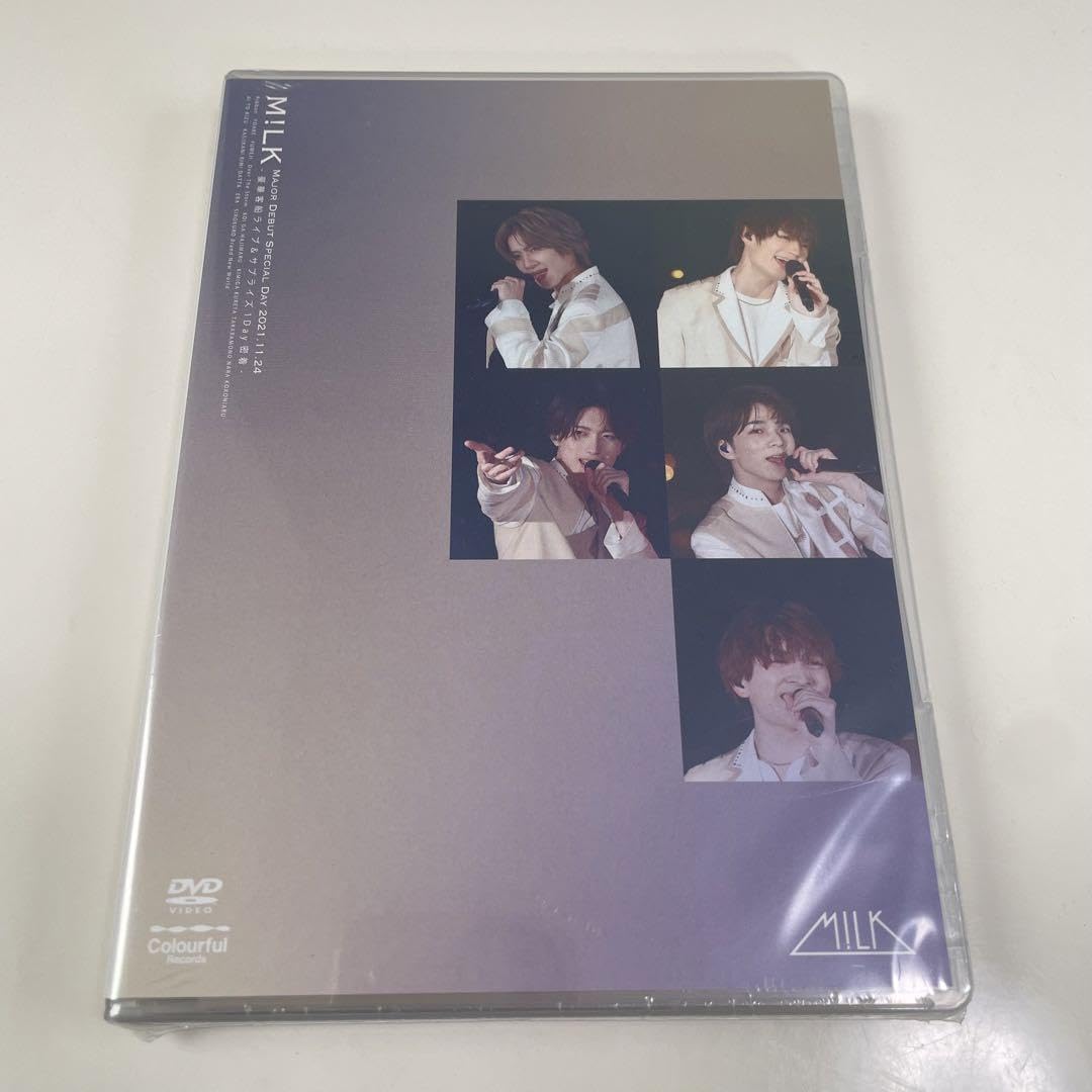 アイドル M!LK Major Debut Special Day DVD Amazon.co.jp: M!LK Major Debut Special Day D V D : おもちゃ