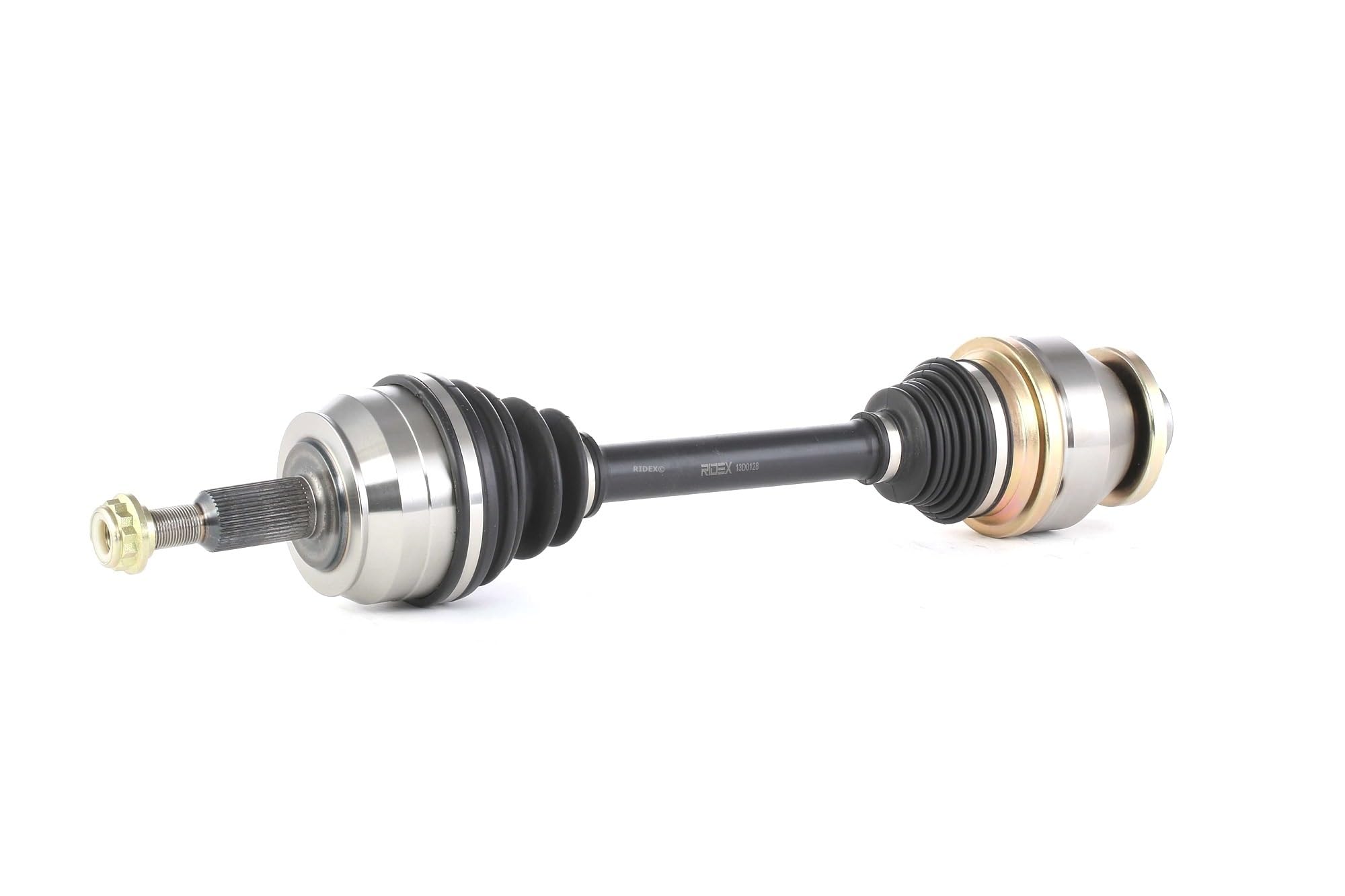 RIDEX 13D0128 Árbol de transmisión Delantero Izquierda Compatible con VW Multivan T5 7HM, 7HN, 7HF, 7EF, 7EM, 7EN