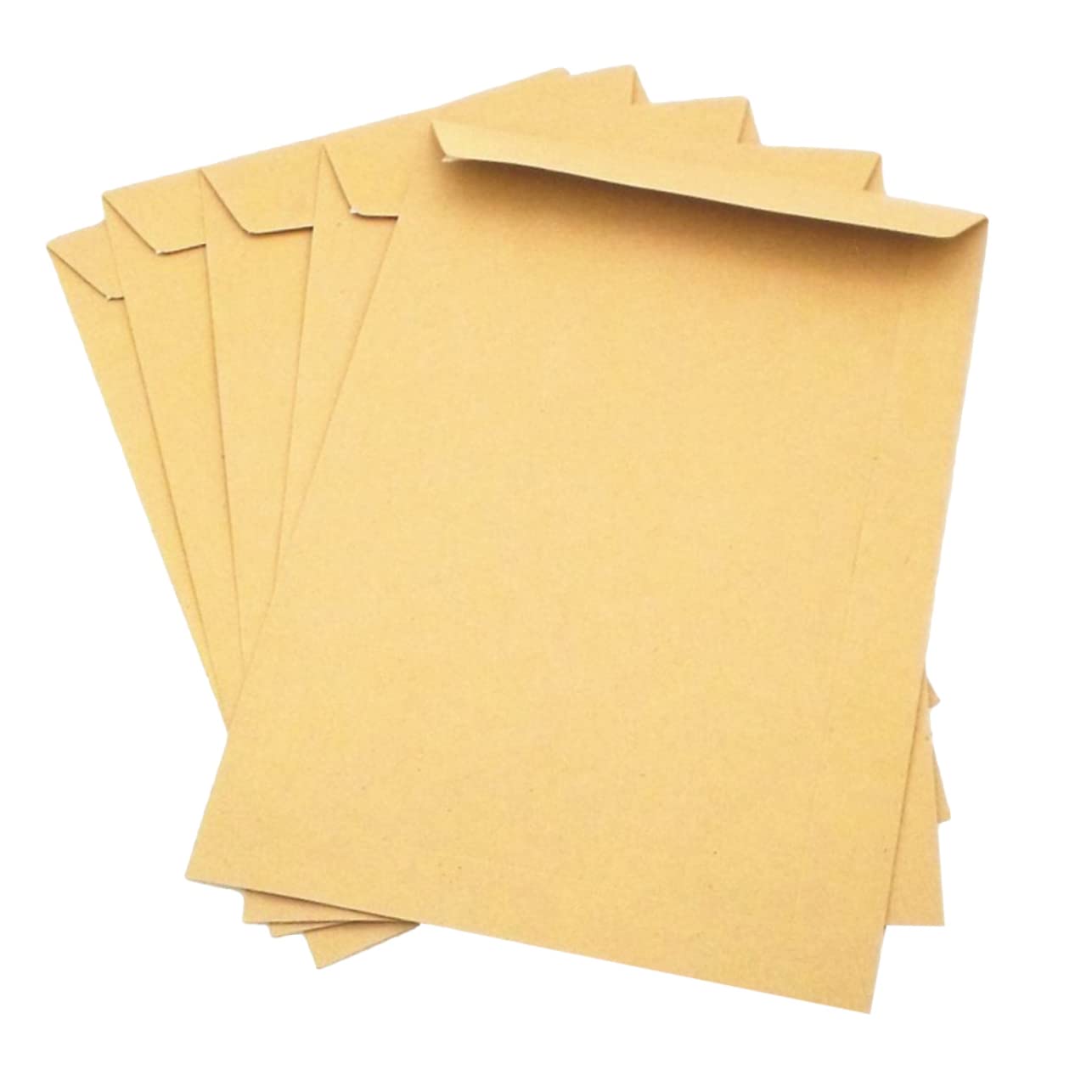 Buste Kraft 229x162 Mm 100 Pezzi Marrone per Lettere