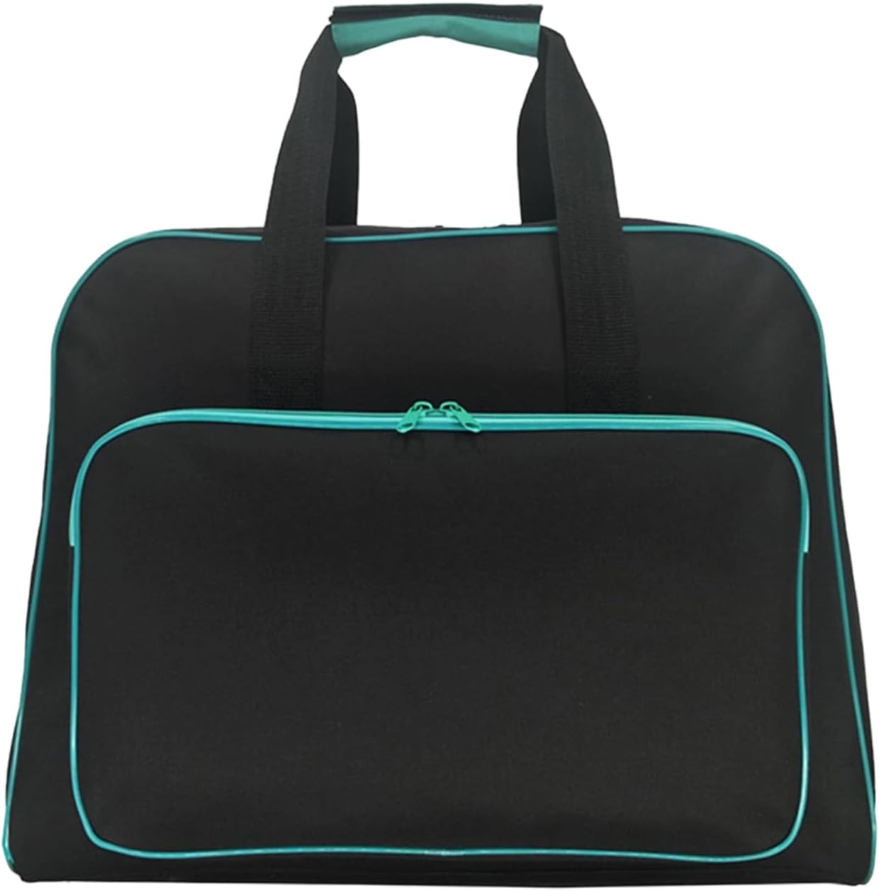 Portable Sewing Machine Carrying Case Strong Travel Friendly Design Spacious Storage For Tool Thread Scissors Home Sewing Tool Organizers Box