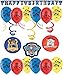 Produktbild Libetui 'Paw Patrol' Geburtstag Dekoration Set Happy Birthday Deko Bunte Spirale Luftballon Paw Patrol für jeden Alter