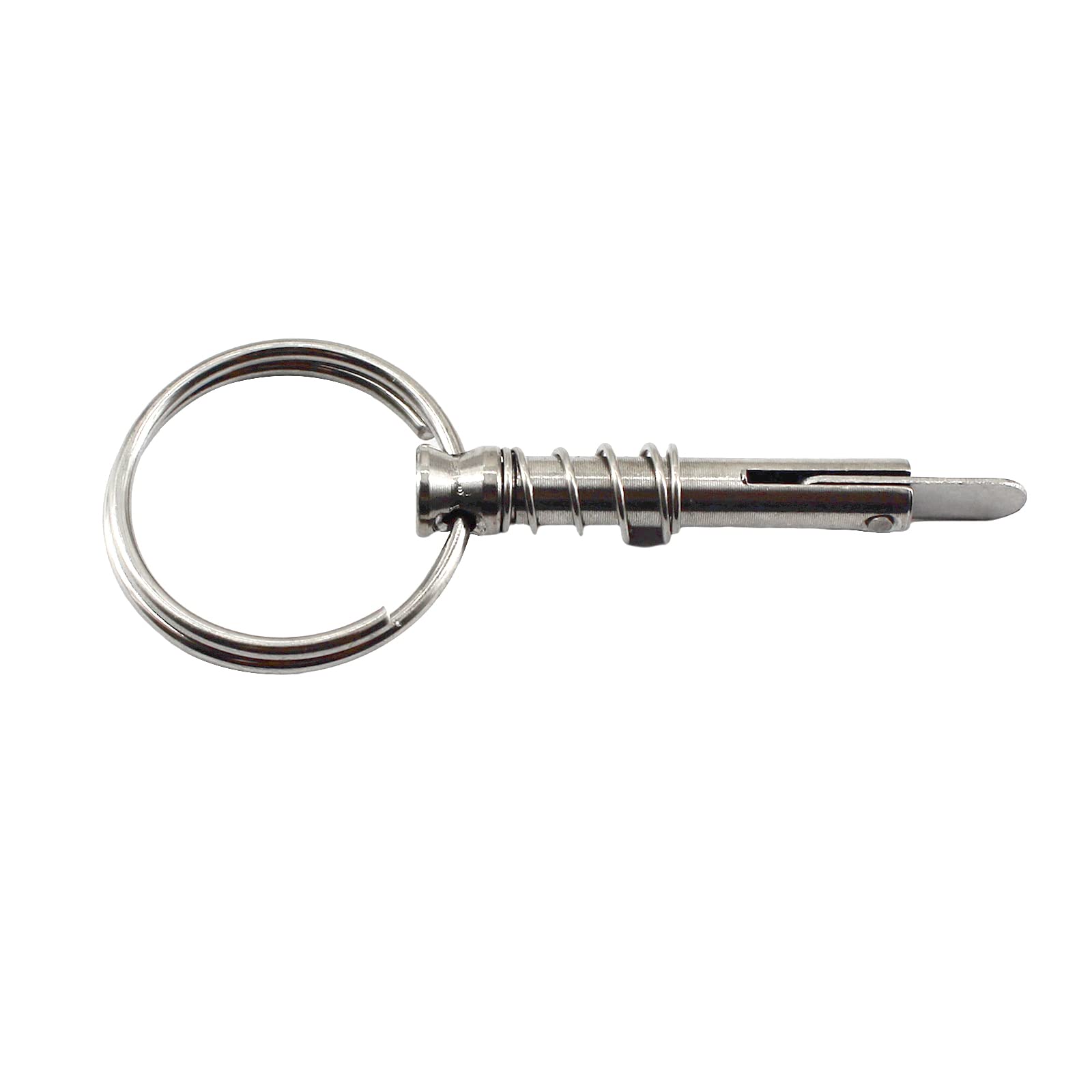 4 pines de liberación rápida de acero inoxidable de 6 mm x 39,5 mm, pasador superior de bimini para barco, accesorios de yate de hardware marino