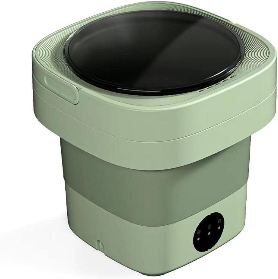 Mini Washing Machine,Foldable Washing Machine,Mini Foldable Washing Machine,Underwear Washing Machine,Designed for Underwear,Socks,Baby Clothes,Travel,Camping,Dormitories,Flats (6.5L).