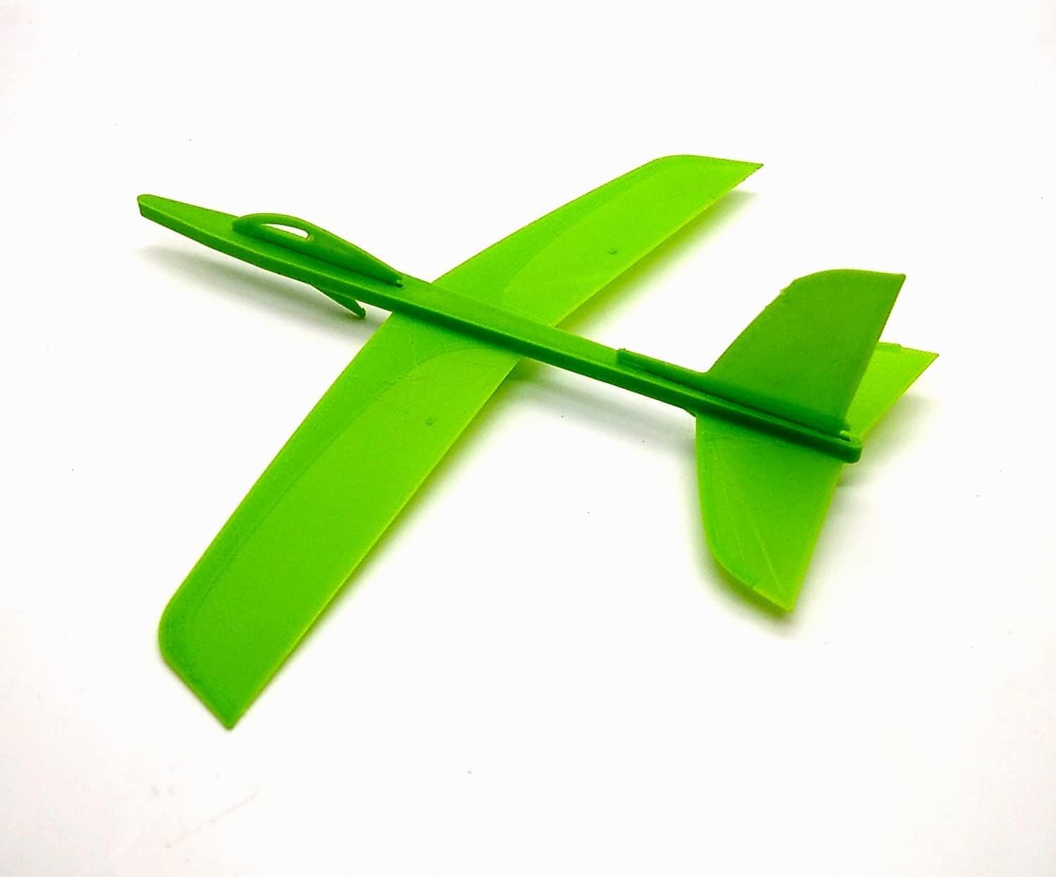 CERO ® 3D Printed Glider Throwing Plastic Plane, Dual Flight Mode, Aeroplane Gliders, Flying Aircraft, for Kids, 4 to 14 Year Old Boy | Girls (Green PLA Plastic) V.B.8.23 (B0CGNK64C3) Amazon Price History, Amazon Price Tracker