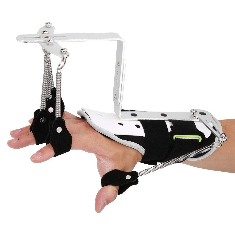 Ortesis Ajustables para Muñeca Y Dedo, Aparato Ortopédico para Rehabilitación de Dedos, Entrenamiento de Rehabilitación de Manos, Ortesis para Dedos, Entrenamiento de Rehabilitación para Pacientes