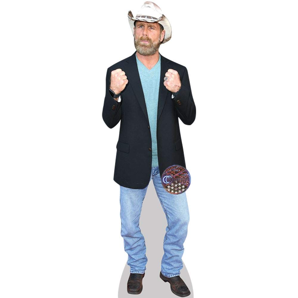 Shawn Michaels (Fists) Life Size Cutout
