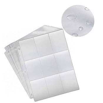 Amazon | Kingsie 9ポケットシート 50枚セット トレカ用 3穴 9