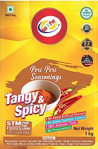Image of Am 2 Pm - Peri-Peri Seasoning 1kg Spice Mix Exotic Spices Multi-purpose Seasoning