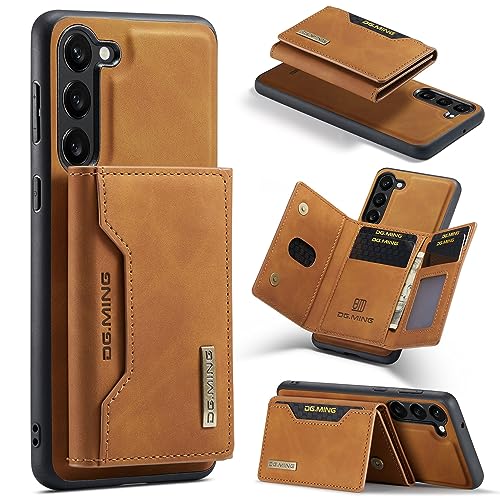 Étui portefeuille Samsung Galaxy S26 coque protection cuir homme femme avec porte-carte magnétique