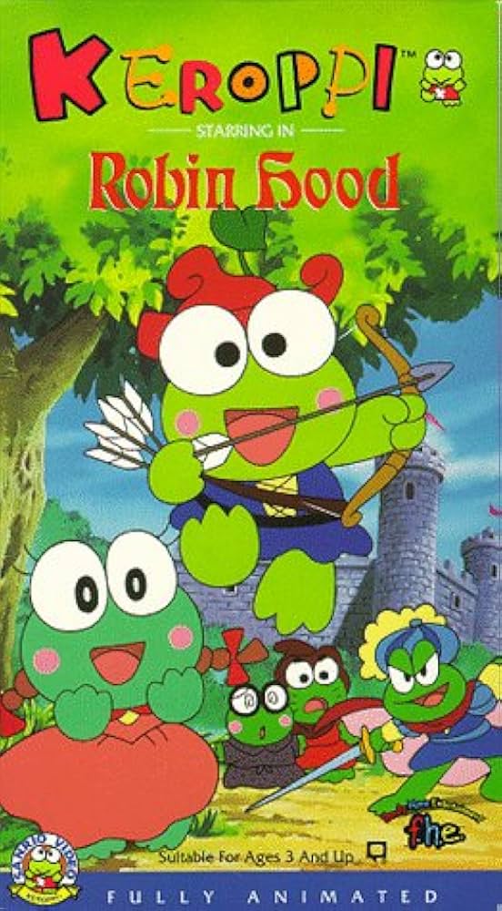 Amazon.co.jp: Robin Hood 3 [VHS] : Keroppi: DVD