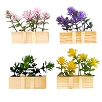 12 Stück Blatt Kühlschrankmagnete - Pflanzen Deko Für Küche & Büro