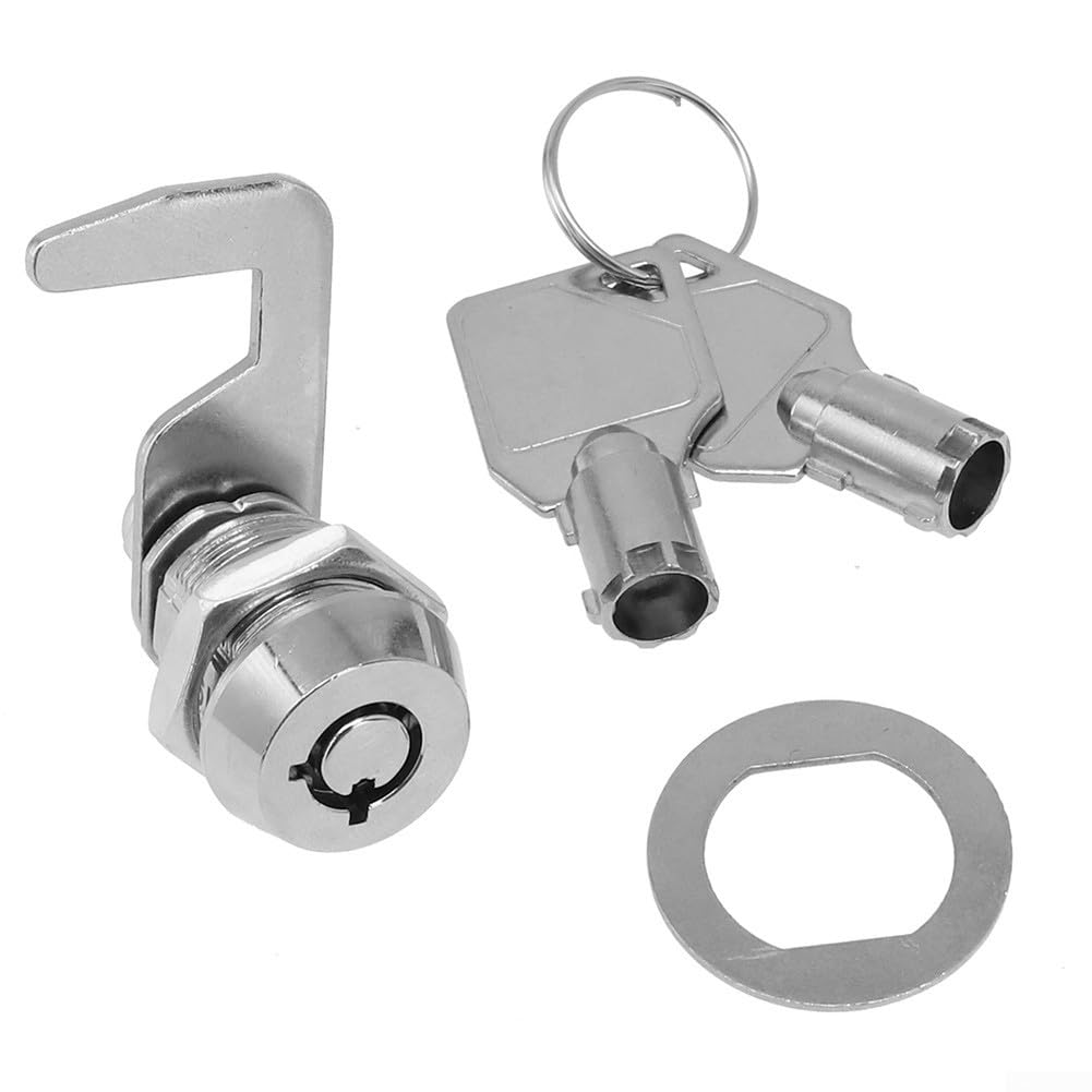 Heavy Duty Cam Lock Cylinder Compatible with Various Applications Including Coffee Makers and Storage Units - Image 4