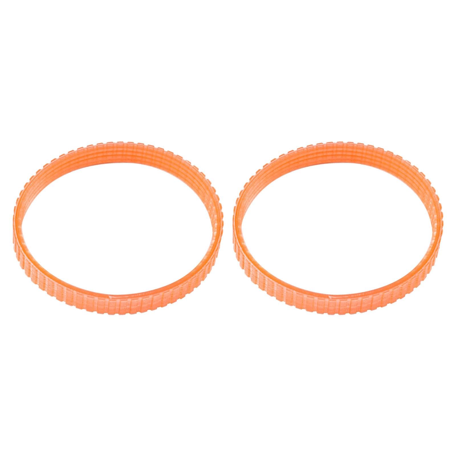 2 Pieces Planer Drive Belts Accessories for 82mm Electric Planer Wood Workings Nylon-Home & Garden - Tools - Power Tools - Planers-image-40