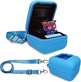 BCWEGION Silicona para Bitzee 2023 juguete interactivo mascota digital funda protectora de piel para mascotas electrónicas virtuales Bitzee funda de silicona antideslizante con correa de mano (solo