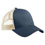 ECOnscious Re2 Trucker Style Baseball Cap (Pacific, One Size)