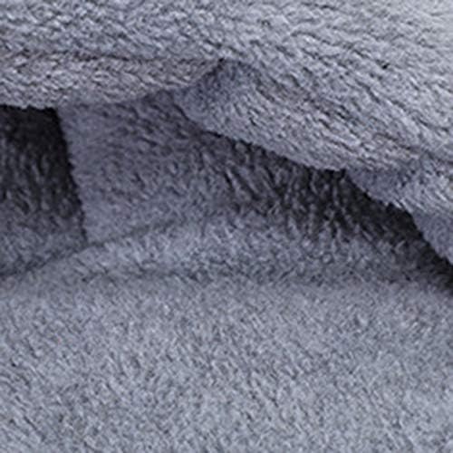 Meerschweinchen Haus Meerschweinchen Zubehoer Kleine Tier Plüsch Höhle Kuschelbett zum Kuscheln Schlafsack für Kaninchen Welpen Haustierhöhle Nest Kissen