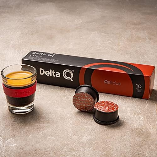 Delta Q Promo Macchina con Capsule - Quick Grigio Regalo 100 Capsule Delta Q Promo Macchina con Capsule - Quick Grigio Regalo 100 Capsule