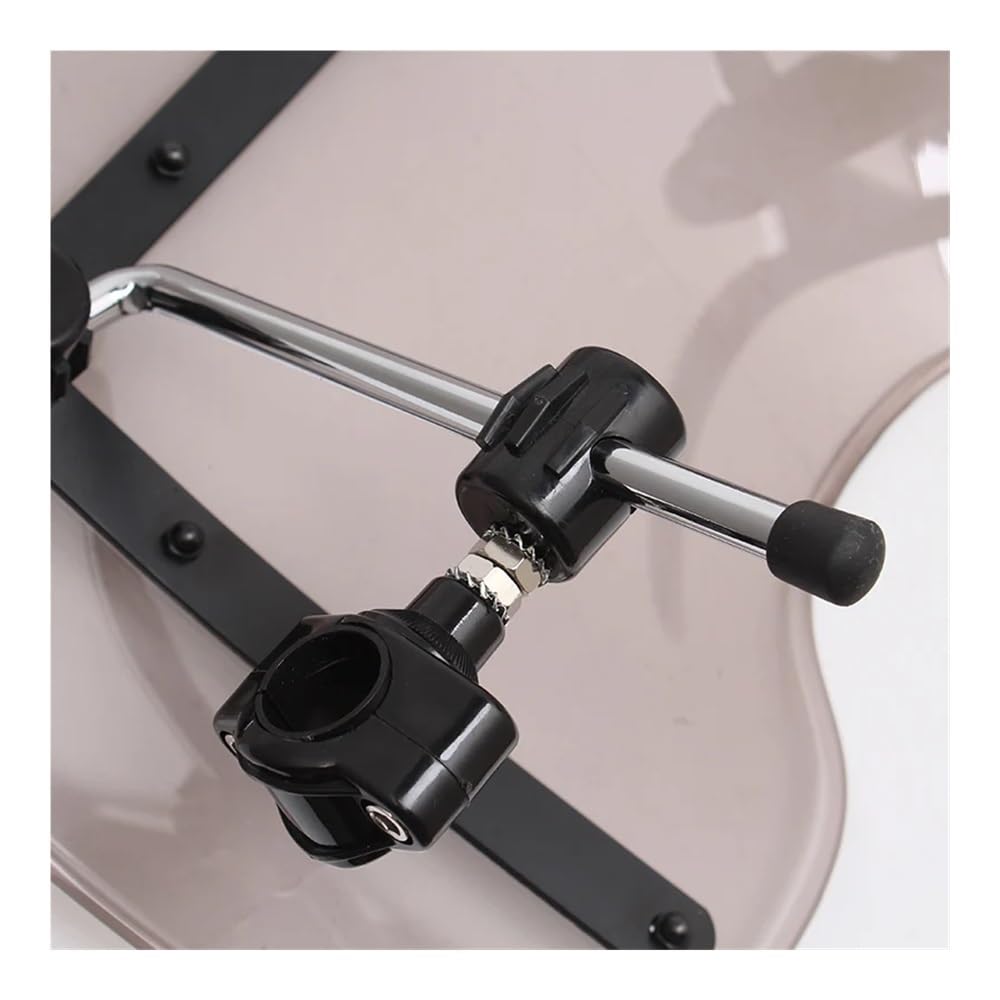 Parabrisas Universal para Motocicleta De 7/8" para 1" para Ace 750 para Aero para Spirit 1100 para Dyna Parabrisas