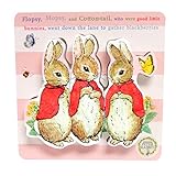 Beatrix Potter Flopsy Bunny 3 Piece Wooden Puzzle, 6