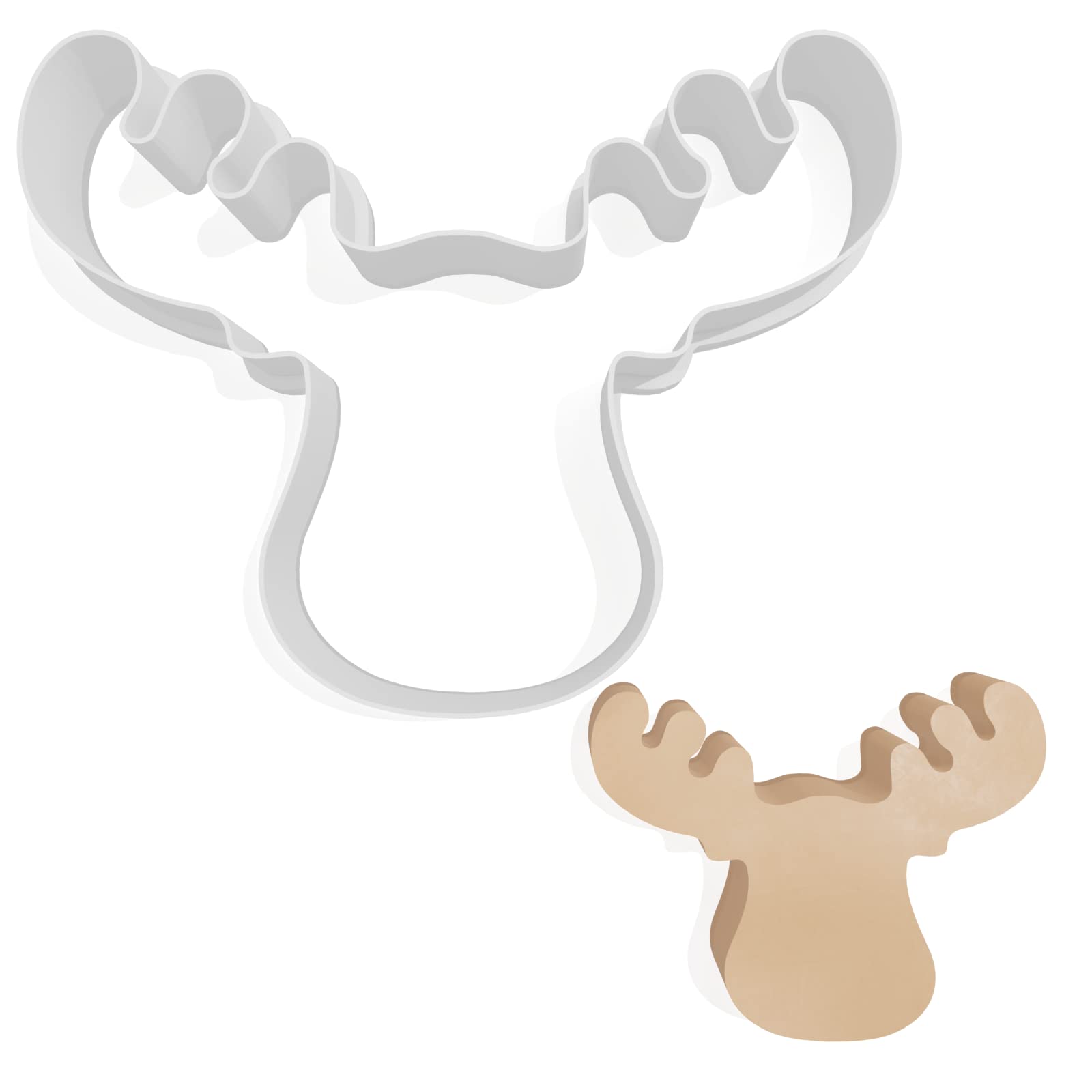 Moose Head Cookie Cutter - 3 Sizes