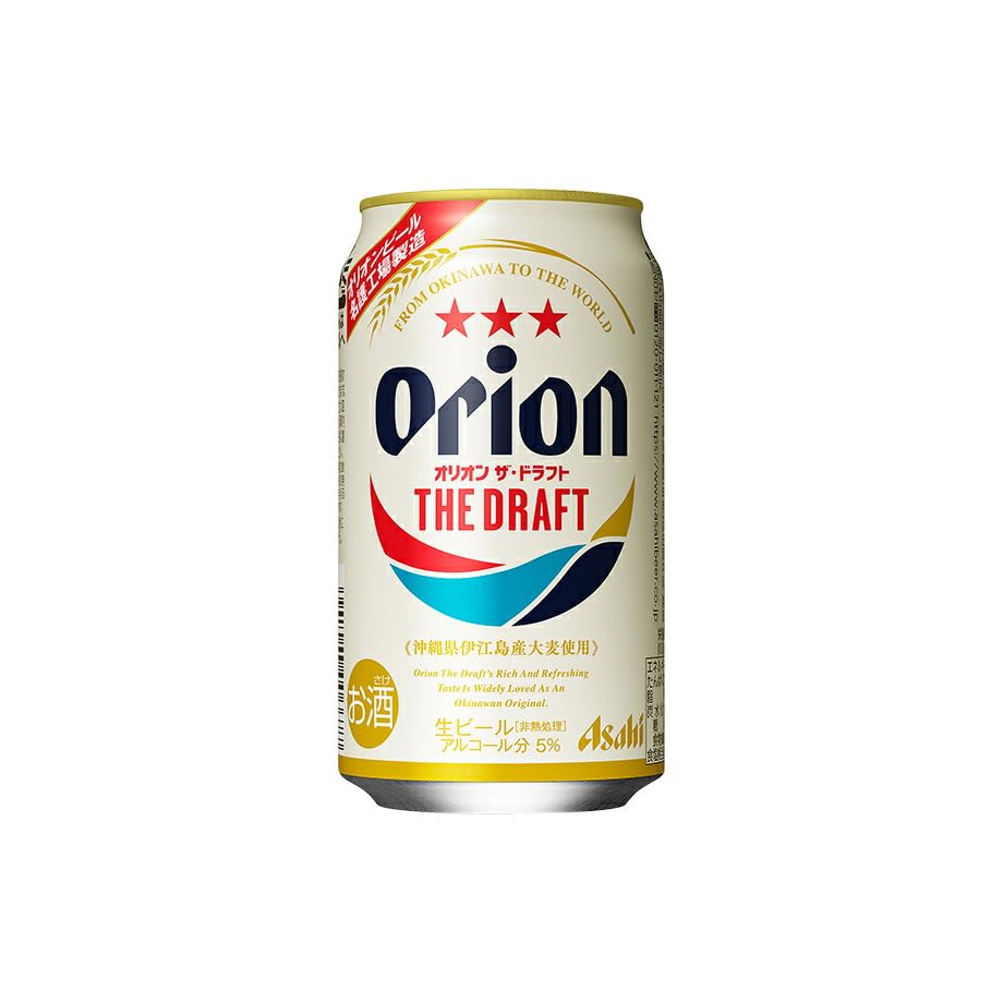 オリオン THE DRAFT 350ml ２ケース48本 Amazon.co.jp: アサヒ オリオン ザ ドラフト 350ml 缶 24本×2