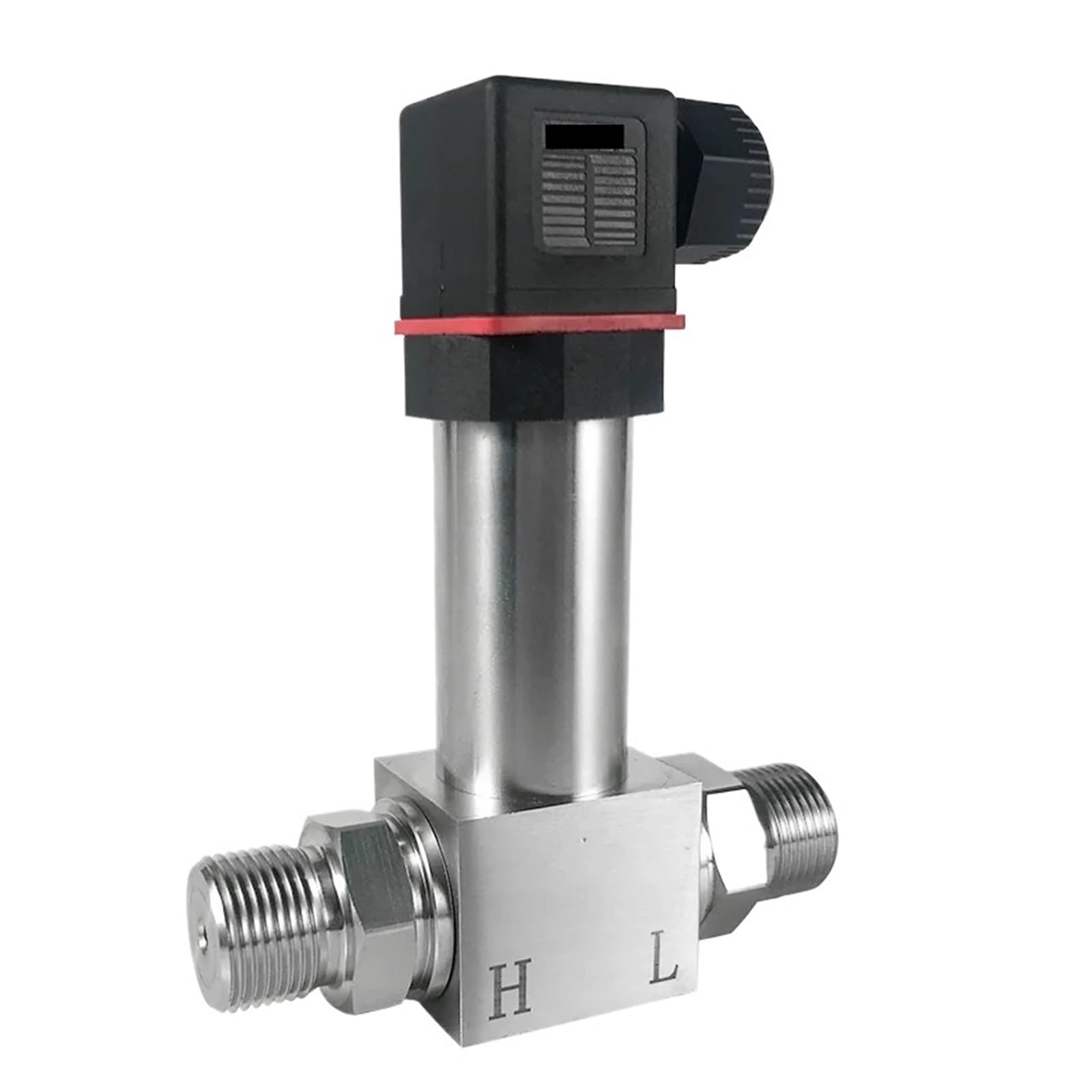 NOBIRTBSA Differential Pressure Sensor Transmitter 4-20mA 0-10V 0-5V RS485 0-4.Mpa 0-1Mpa M20*1.5 Differential Pressure Sensor Transducer(Output 4-20ma,0-0.6Mpa)