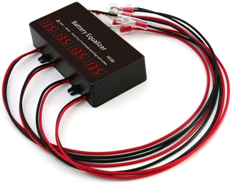 HC02 Battery Equalizer Battery Balancer 4S Li-ion Battery With Digital Display