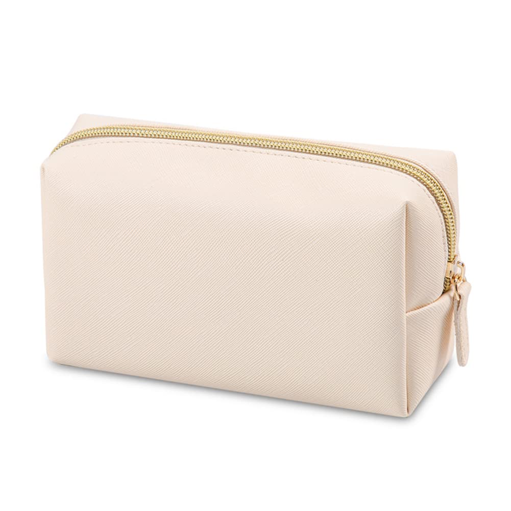 Valink Doppellagige Kosmetiktasche Für Damen – Große Transparente Make-up-Tasche Mit Gummiband & Griff, Ideal Für Reisen