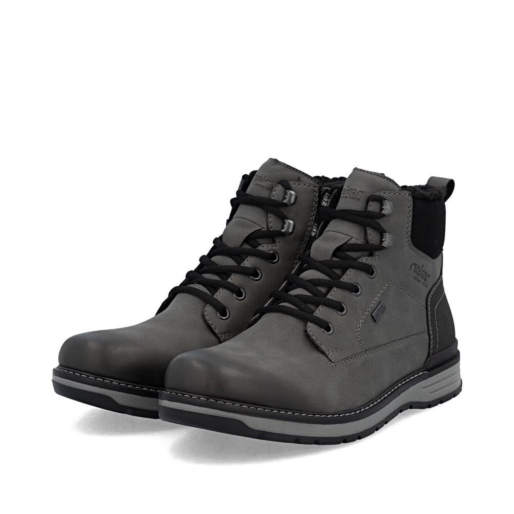 Rieker Homme Bottines 39442, Monsieur Bottines à Lacets,Hydrofuge,riekerTEX