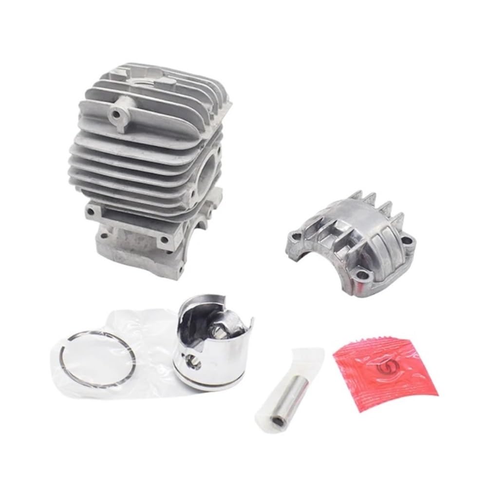 Akcesoria Zestaw sworzni zaciskowych pierścieni tłokowych cylindra 34 mm pasujących do 2500 25CC 2T Garden Tools Gas Chainsaw Parts(Assembly for 2500)