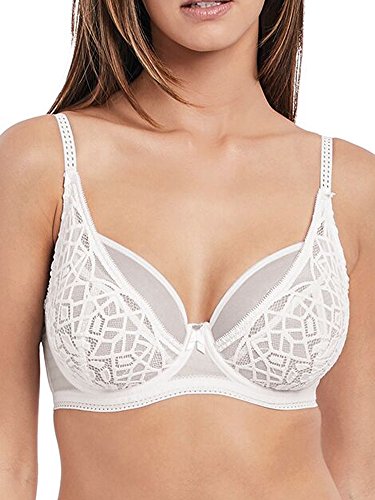 Soutien-gorge balconnet Soirée Lace raffiné avec broderie fine de prestige